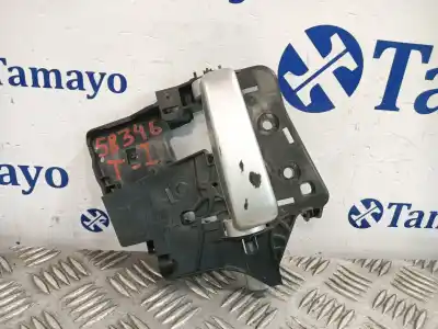 Автозапчастина б/у ЗАВНІШНЯ РУЧКА ЗАДНЯ ЛІВА для PEUGEOT PARTNER KOMBI Outdoor Посилання на OEM IAM 9682100777  