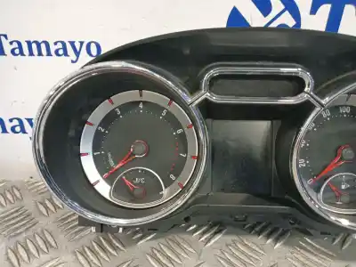 Автозапчастина б/у панель інструментів для opel adam manual посилання на oem iam a2c8022060 3900499 a2c32645800