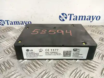 Peça sobressalente para automóvel em segunda mão módulo eletrônico por opel adam manual referências oem iam 84186829 7520400000000x 544948685