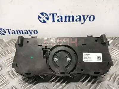 Pezzo di ricambio per auto di seconda mano controllo climatico per opel adam manual riferimenti oem iam 13468064 1700271001 