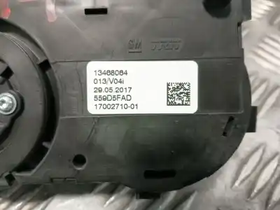 Pezzo di ricambio per auto di seconda mano controllo climatico per opel adam manual riferimenti oem iam 13468064 1700271001 