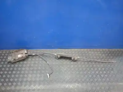 Peça sobressalente para automóvel em segunda mão TRAVÃO DE ESTACIONAMENTO ELÉTRICO por RENAULT SCENIC II  Referências OEM IAM 8200522625  