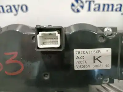 Автозапчастина б/у контроль опалення / кондиціонації для mitsubishi outlander (cw0) 2.0 di-d cat посилання на oem iam 7820a115xb  