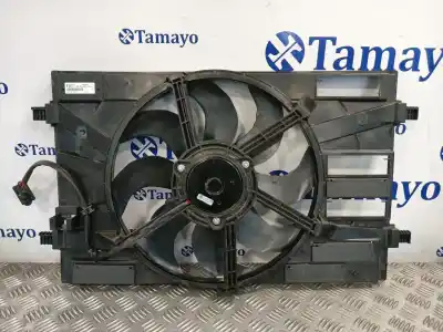 Peça sobressalente para automóvel em segunda mão TERMOVENTILADOR ELÉTRICO por SEAT IBIZA V (KJ1, KJG) 1.0 MPI Referências OEM IAM 2Q0121203A  