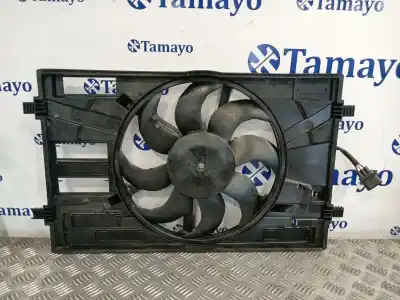 Pièce détachée automobile d'occasion ventilateur pour seat ibiza v (kj1, kjg) 1.0 mpi références oem iam 2q0121203a 2q0121207c 