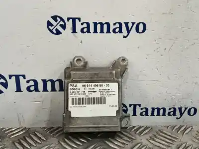 Piesă de schimb auto la mâna a doua UNITATE DE CONTROL AIRBAG pentru PEUGEOT 207/207+ (WA_, WC_) 1.4 16V Referințe OEM IAM 966144068003  