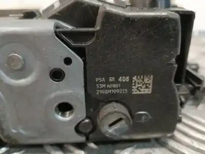 Pezzo di ricambio per auto di seconda mano serratura porta anteriore destra per citroen berlingo multispace (b9) 1.6 bluehdi 120 riferimenti oem iam   