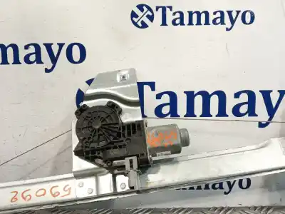 Second-hand car spare part driver left window regulator for citroen berlingo multispace (b9) 1.6 bluehdi 120 oem iam references 402103l 430106f0 