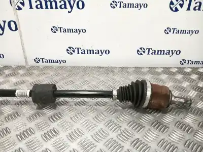 Автозапчастина б/у передня права трансмісія для opel adam manual посилання на oem iam 10316363  