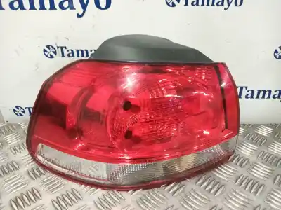 İkinci el araba yedek parçası SOL KUYRUK LAMBASI için VOLKSWAGEN GOLF VI (5K1) * OEM IAM referansları 5K0945111  