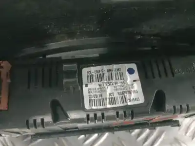 Peça sobressalente para automóvel em segunda mão display gps / multimídia por citroen berlingo multispace (b9) 1.6 bluehdi 120 referências oem iam 9680939077 9817257280 