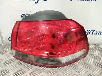 Peça sobressalente para automóvel em segunda mão FAROLIM TRASEIRO DIREITO por VOLKSWAGEN GOLF VI (5K1) * Referências OEM IAM 5K0945112  