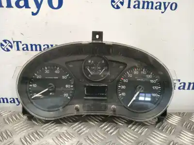 Piesă de schimb auto la mâna a doua CEAS BORD pentru CITROEN BERLINGO NUEVO BERLINGO TALLA M 75 LIVE Referințe OEM IAM 9801642280  