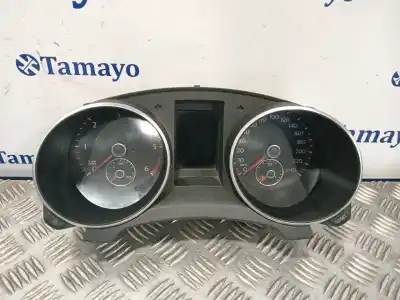 Piesă de schimb auto la mâna a doua CEAS BORD pentru VOLKSWAGEN GOLF VI (5K1) * Referințe OEM IAM 5K0920870E  
