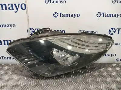 Second-hand car spare part LEFT HEADLIGHT for RENAULT SCENIC III GRAN SCENIC OEM IAM references 260600023R  
