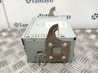 Second-hand car spare part audio system / radio cd for mitsubishi outlander (cw0) 2.0 di-d cat oem iam references 8701a260 dy6mw7u593 