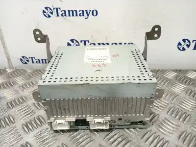 Second-hand car spare part audio system / radio cd for mitsubishi outlander (cw0) 2.0 di-d cat oem iam references 8701a260 dy6mw7u593 