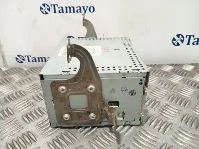 Second-hand car spare part audio system / radio cd for mitsubishi outlander (cw0) 2.0 di-d cat oem iam references 8701a260 dy6mw7u593 