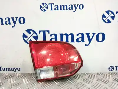 Peça sobressalente para automóvel em segunda mão FAROLIM DA MALA TRASEIRO ESQUERDO por VOLKSWAGEN GOLF VI (5K1) * Referências OEM IAM 5K0945107  