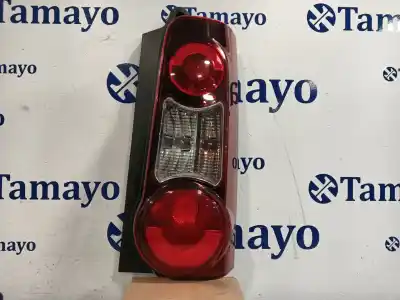 Pièce détachée automobile d'occasion FEU ARRIÈRE DROIT pour CITROEN BERLINGO NUEVO BERLINGO TALLA M 75 LIVE Références OEM IAM 9677205480  