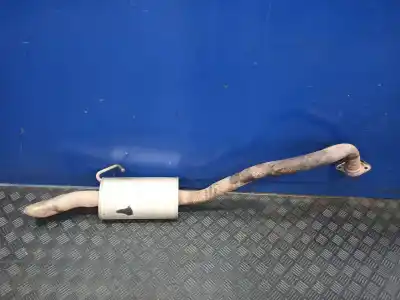 Second-hand car spare part REAR EXHAUST PIPE for NISSAN PATROL GR (Y61) 3.0 16V Turbodiesel CAT OEM IAM references 20350VB000  