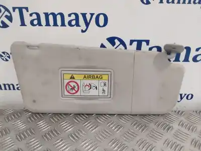 Second-hand car spare part RIGHT SUNSHADE for CITROEN BERLINGO NUEVO BERLINGO TALLA M 75 LIVE OEM IAM references   