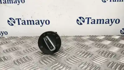 Peça sobressalente para automóvel em segunda mão COMUTADOR DE LUZES por VOLKSWAGEN GOLF VI (5K1) * Referências OEM IAM 3C8941431  