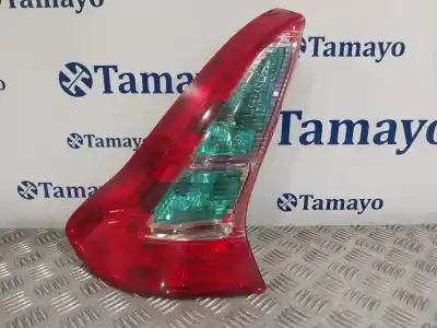 Peça sobressalente para automóvel em segunda mão FAROLIM TRASEIRO ESQUERDO por CITROEN C4 BERLINA * Referências OEM IAM 9646801777  