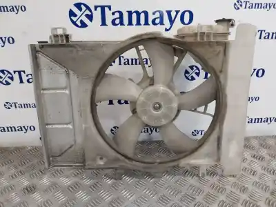 Peça sobressalente para automóvel em segunda mão TERMOVENTILADOR ELÉTRICO por TOYOTA YARIS 1.3 16V CAT Referências OEM IAM MF2220005221  