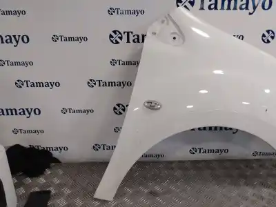 Автозапчастина б/у передне праве крило для citroen berlingo multispace (b9) 1.6 bluehdi 120 посилання на oem iam   