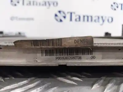 Second-hand car spare part water radiator for citroen c3 * oem iam references p9685852680t06 p9685852680t 