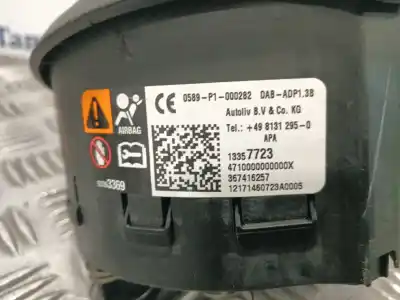 Pezzo di ricambio per auto di seconda mano air bag anteriore sinistro per opel adam * riferimenti oem iam 13357723  