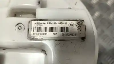 Second-hand car spare part fuel tank sender unit for renault twingo c06 desde 05/1993 twingo authentique oem iam references 0974644990004 8200368239 