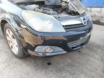 Peça sobressalente para automóvel em segunda mão para choques dianteiro por opel astra h gtc (a04) 1.9 cdti 16v (l08) referências oem iam   