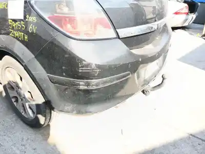 Peça sobressalente para automóvel em segunda mão para choques traseiro por opel astra h gtc (a04) 1.9 cdti 16v (l08) referências oem iam   