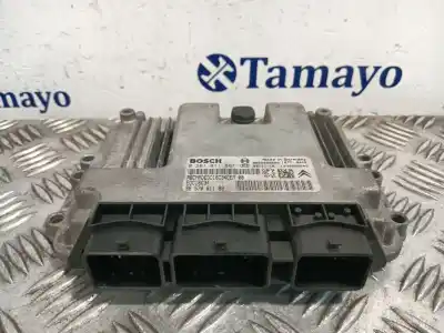 Second-hand car spare part Ecu Engine Control for CITROEN C2 * OEM IAM references 9657061180 0281011861 9657061180