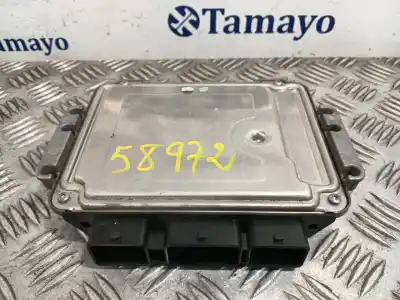 Second-hand car spare part ecu engine control for citroen c2 * oem iam references 9657061180 0281011861 9657061180
