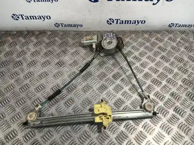 Second-hand car spare part rear right window regulator for peugeot 307 break / sw (s1) 2.0 16v cat oem iam references 9637090880