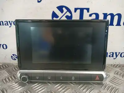 Pezzo di ricambio per auto di seconda mano DISPLAY MULTIFUNZIONE per CITROEN C4 CACTUS  Riferimenti OEM IAM 98010025ZD 1148628000 