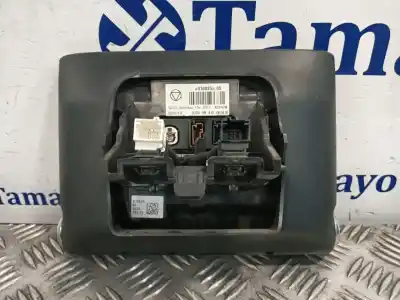 Pezzo di ricambio per auto di seconda mano display multifunzione per citroen c4 cactus feel riferimenti oem iam 98010025zd 1148628000 