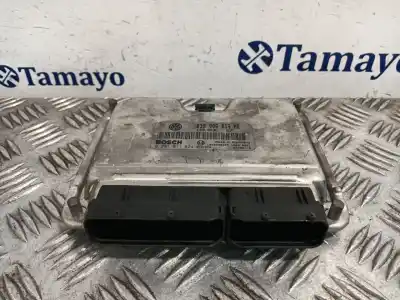 Pezzo di ricambio per auto di seconda mano Centralina Motore per SEAT IBIZA III (6L1) 1.4 16V Riferimenti OEM IAM 038906019NE 0281011824 