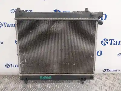 Peça sobressalente para automóvel em segunda mão radiador de água por toyota yaris 1.3 16v cat referências oem iam mf4221343180