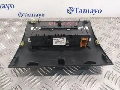 Автозапчасти б/у многофункциональный дисплей за peugeot partner (s2) combiespace ссылки oem iam 9666631380 9680939077 