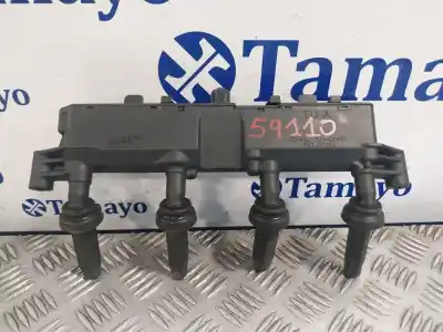 Peça sobressalente para automóvel em segunda mão Bobina De Ignição por CITROEN BERLINGO * Referências OEM IAM 597097 9654614480 
