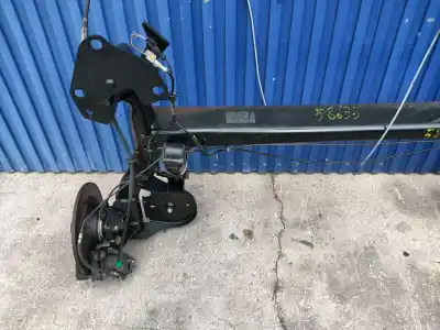 Pezzo di ricambio per auto di seconda mano asse posteriore per renault kangoo furgón compact comfort riferimenti oem iam   