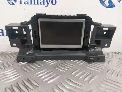 Second-hand car spare part MULTIFUNCTION DISPLAY for FORD FOCUS (2014-2018) III 1.5 TDCI OEM IAM references F1FT18B955LA  