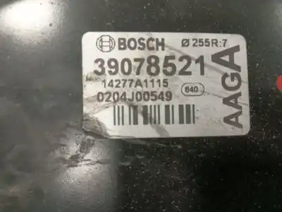 Second-hand car spare part brake servo for opel adam * oem iam references 39078521 0204j00549 