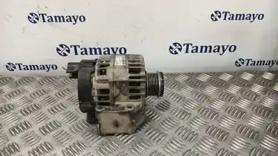 Second-hand car spare part ALTERNATOR for FIAT 500 (312_) 1.3 D MULTIJET (312AXE1A) OEM IAM references 51854912  