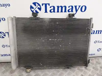 Peça sobressalente para automóvel em segunda mão condensador / radiador de ar condicionado por citroen c3 * referências oem iam 9683562980  