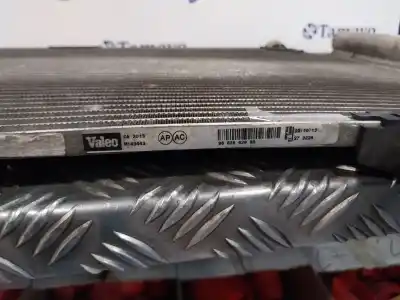 Peça sobressalente para automóvel em segunda mão condensador / radiador de ar condicionado por citroen c3 * referências oem iam 9683562980  